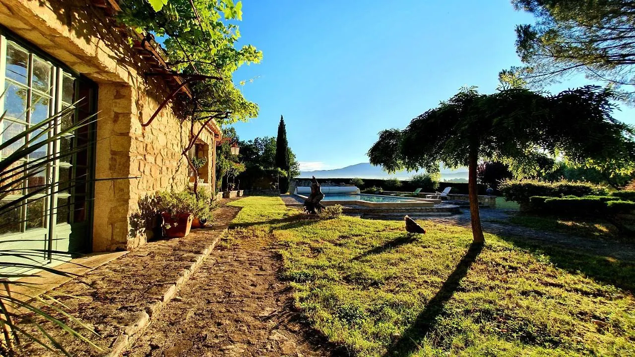 Homestay Gite Mas Antinea Mazan France