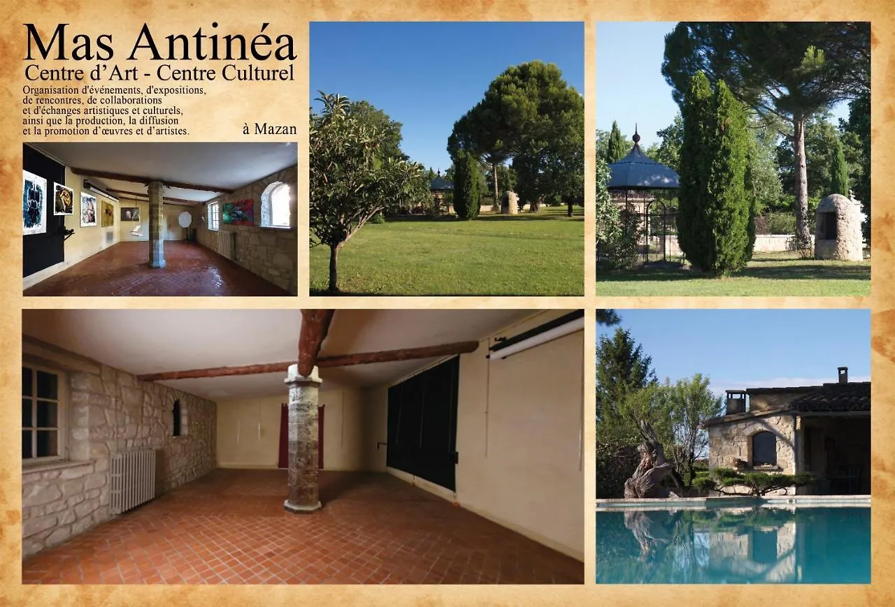 Gite Mas Antinea Mazan 0*,  France