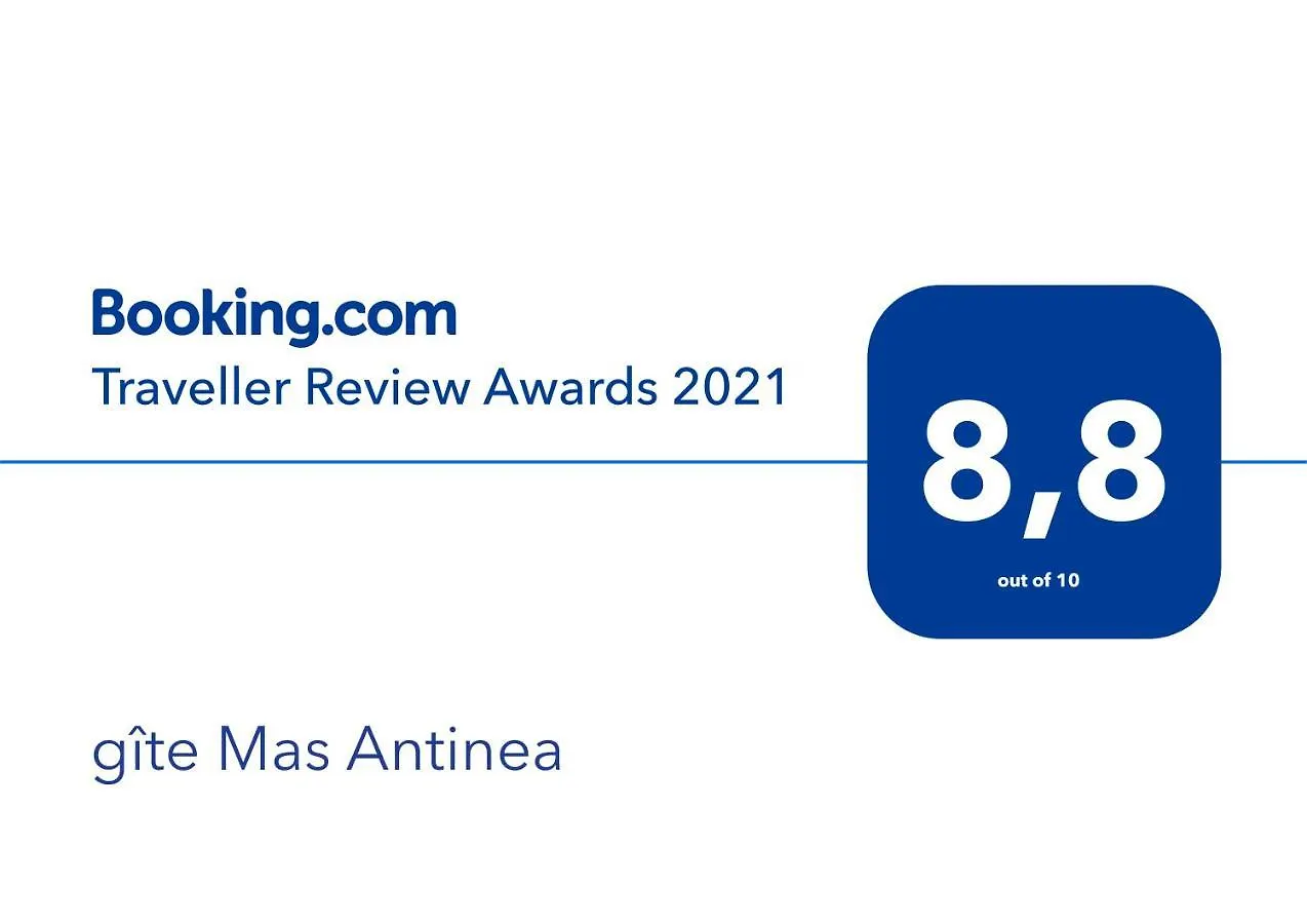 Gite Mas Antinea Mazan 0*,  France