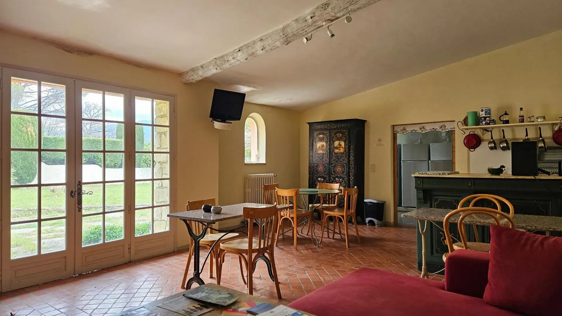 Homestay Gite Mas Antinea Mazan France